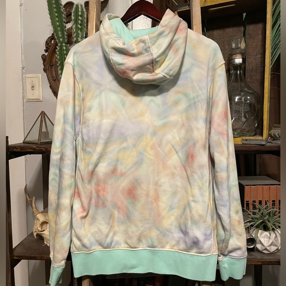 Nike tie dye unisex embroidered pullover hoodie. Great condition. Size medium - Picture 5 of 5